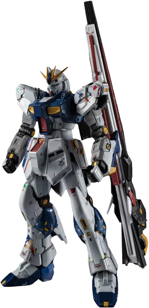 BANDAI Super Alloy Gundam Side-F Limited RX-93ff ν Gundam Mobile Suit Gundam Char's Counterattack