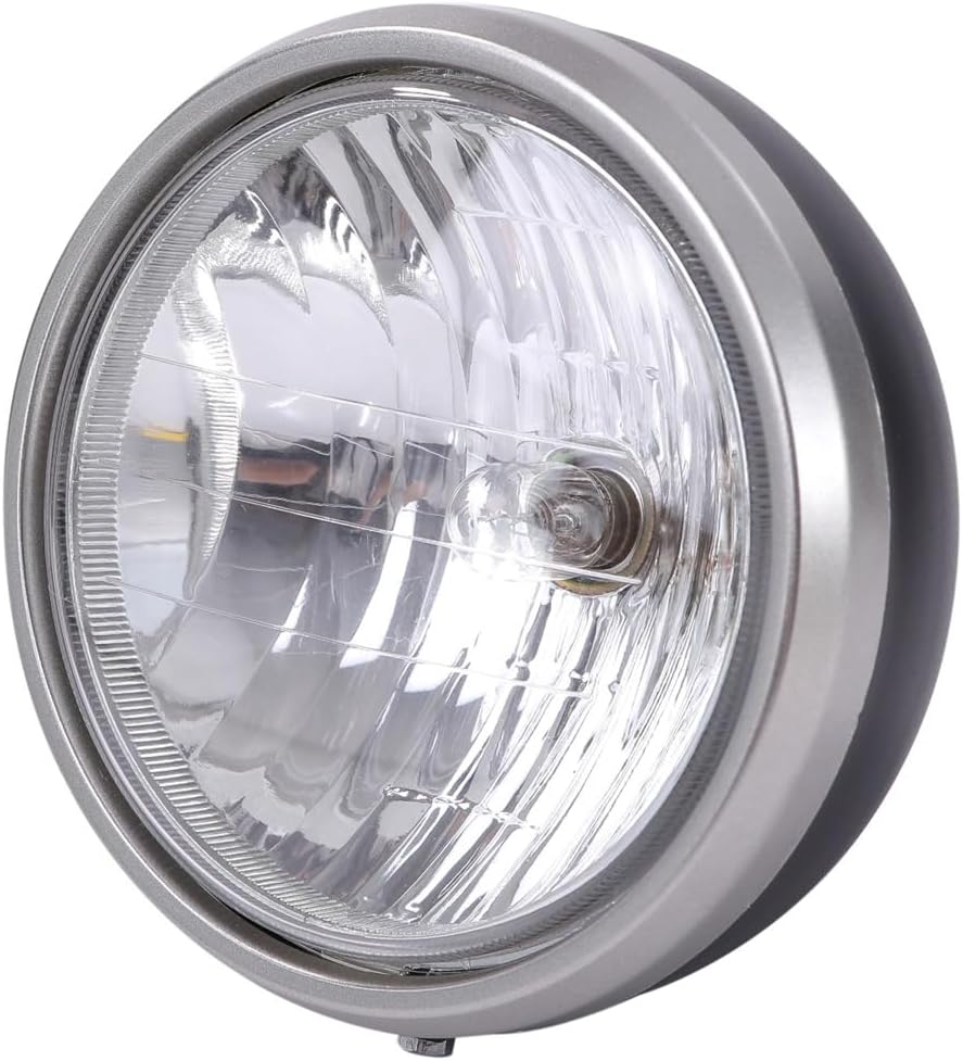 Today AF61 AF67 Headlight Lamp Assembly for Honda Genuine Type FI Bike Custom Parts Oil Cover Outside Product