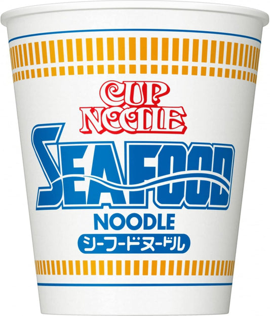 Cup Noodle, Seafood Noodle, Nissin Foods Cup Noodles, 2.6 oz (75 g) x 20 Packs