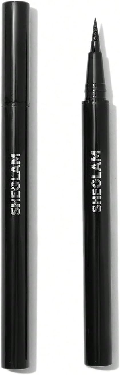SHEGLAM Pro Precision Waterproof Liquid Eyeliner Black Long Lasting Matte Eyeliner Pencil