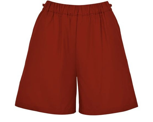 MAX MARA Haway コットンポプリン ショートパンツ - Image 1