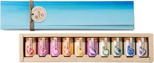 kuba Kasaya Salt Mars Salt Sea Salt Okinawa Salt Okinawa Souvenir Shiosai Mini Bottle 10-Type Set