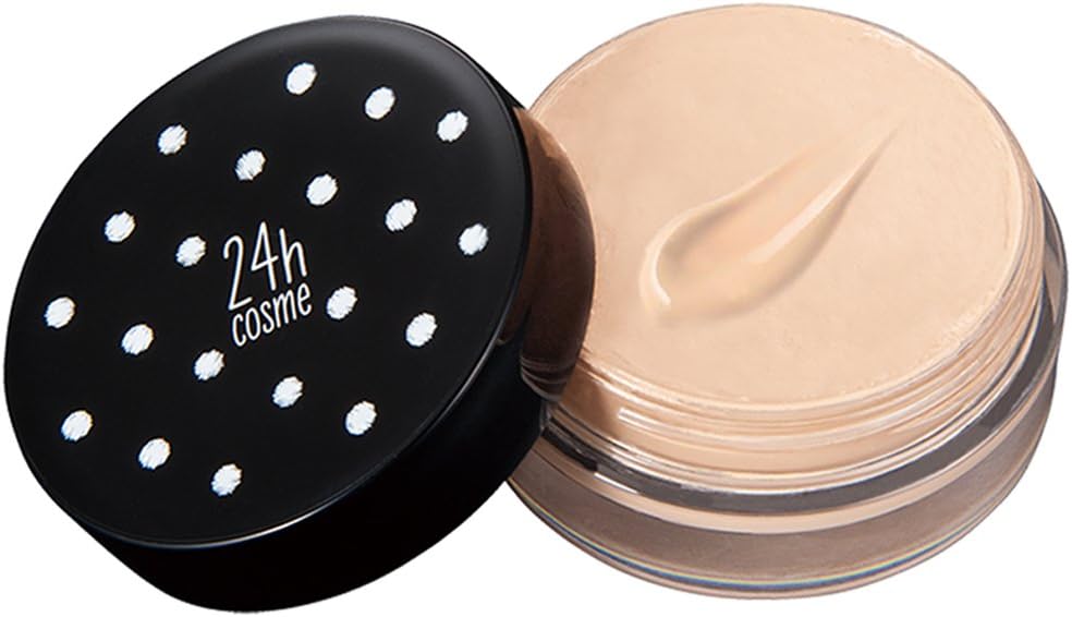 24h cosme 24 Mineral CC Balm SPF35/PA+++ Skin-friendly Makeup Base & Beauty Cream at Night 1 (x1)