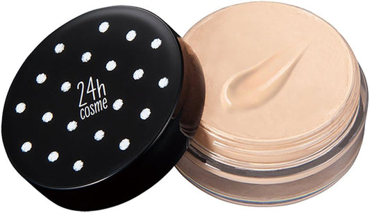 24h cosme 24 Mineral CC Balm SPF35/PA+++ Skin-friendly Makeup Base & Beauty Cream at Night 1 (x1)
