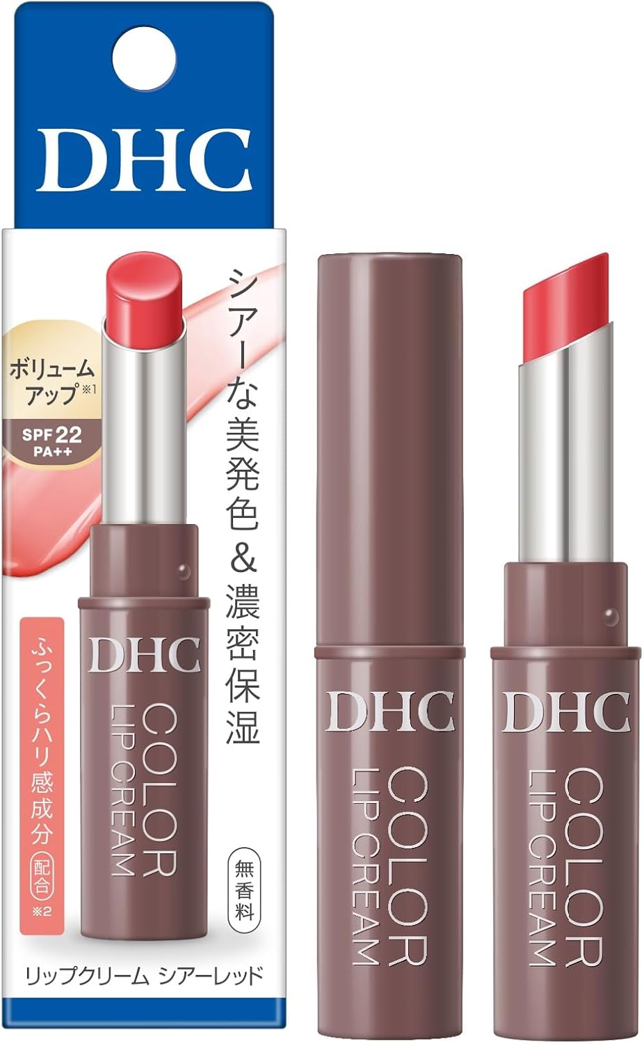 DHC Lip Balm Sheer Red