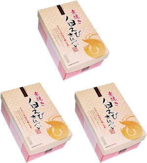 Shinetsu Senbei, Toyama Gensendo White Shrimp (Box), 20 Sheets x 3 Pieces, Senki, Snacks, Souvenir, Present, Tea