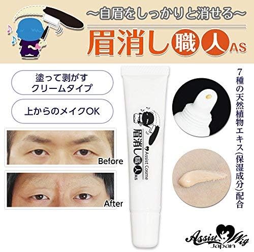 Eyebrow Eraser AS, Eyebrow Eraser, Concealer, Cosplay Event, Caracos
