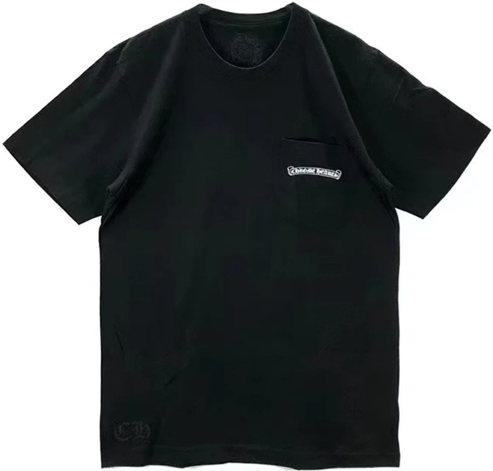 CHROME HEARTS USA BLACK TEE