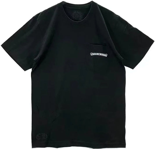 CHROME HEARTS USA BLACK TEE