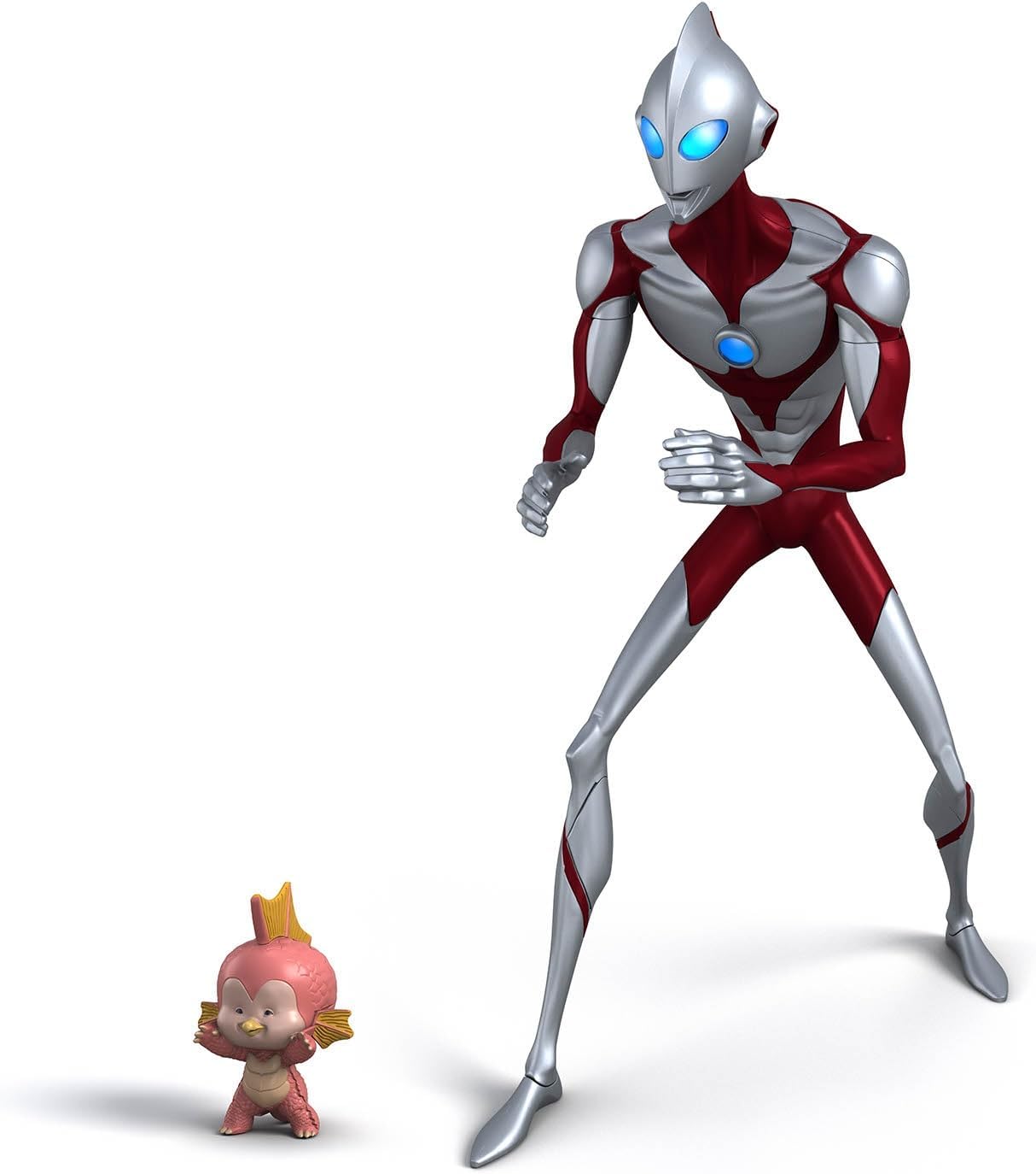 EG Energy Grade Ultraman (Ultraman: Rising) Color Coded Plastic Model