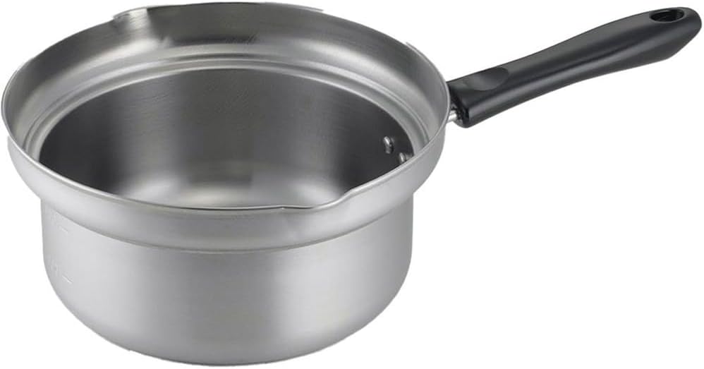Shimomura 44181 Spill Resistant Pot, 6.3 inches (16 cm), Made in Japan