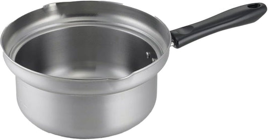 Shimomura 44181 Spill Resistant Pot, 6.3 inches (16 cm), Made in Japan