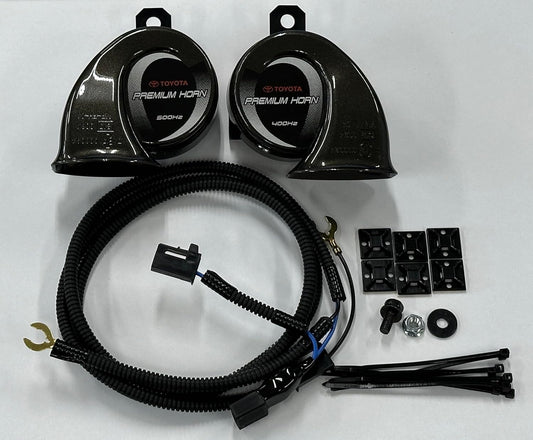 TOYOTA Genuine Parts Accessories Premium Horn RUSH Part Number 08522-B4010