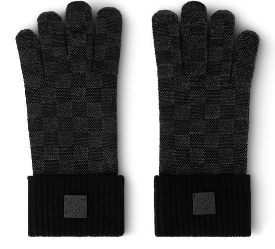 LOUIS VUITTON Néo Petit Damier Gloves - Image 1
