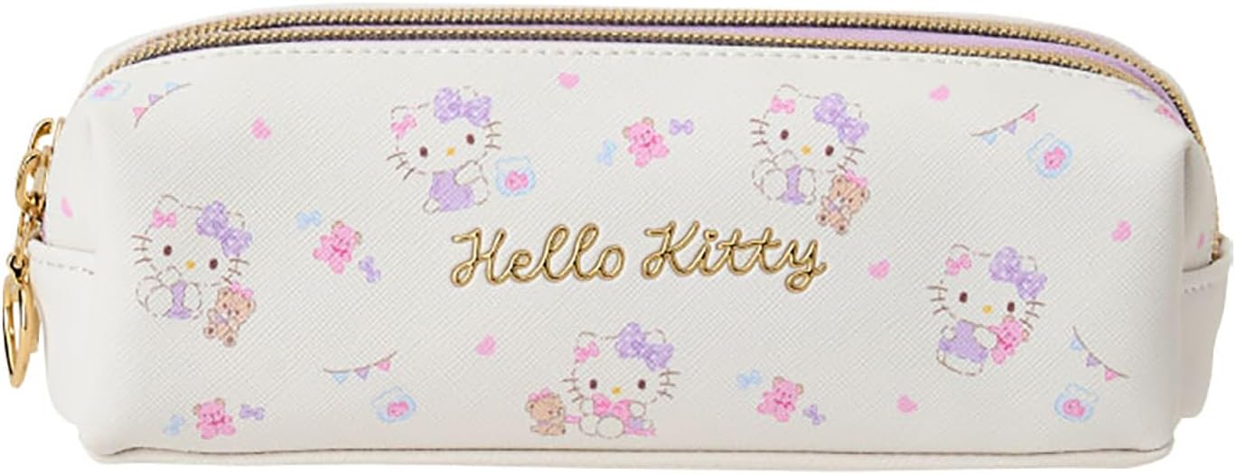 サンリオ(SANRIO) ダブルファスナーペンケース