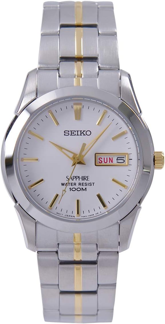 [セイコー] SEIKO 腕時計 クオーツ 海外モデル サファイヤクリスタル SGG719P1 メンズ [逆輸入品]