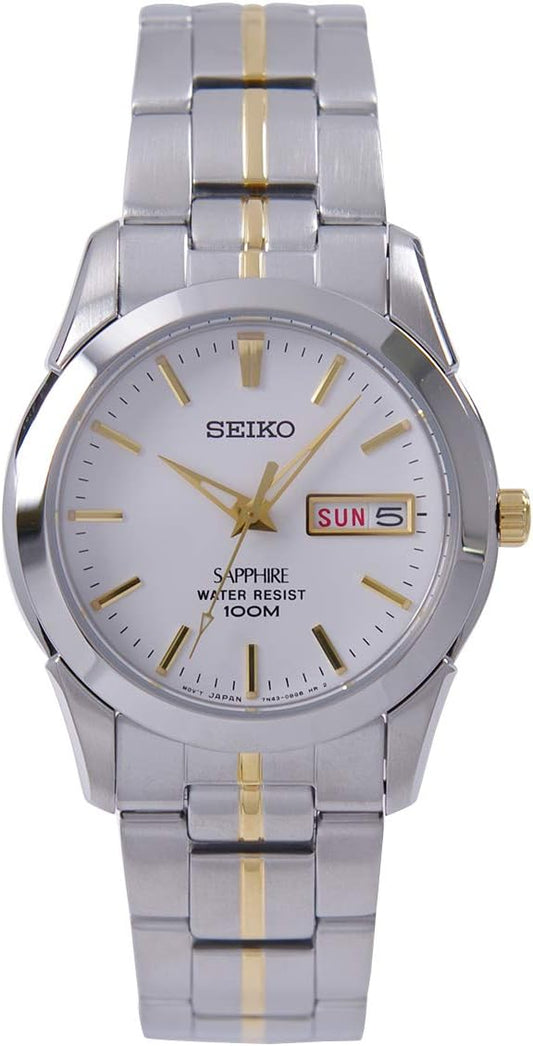 [セイコー] SEIKO 腕時計 クオーツ 海外モデル サファイヤクリスタル SGG719P1 メンズ [逆輸入品]