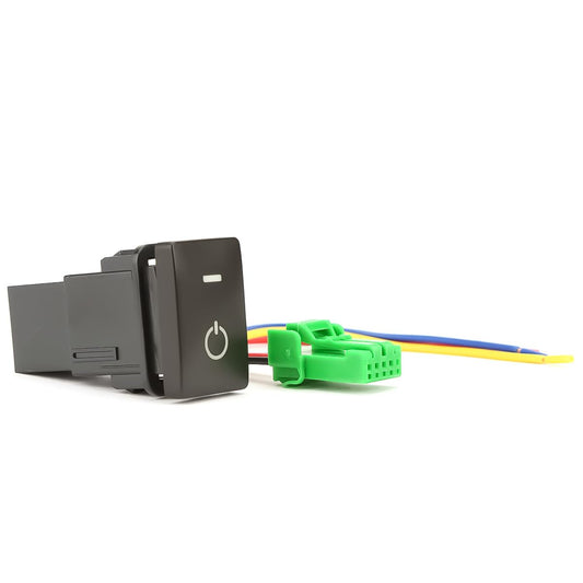 Genuine Style Switch For Toyota A Type Amber Universal Type