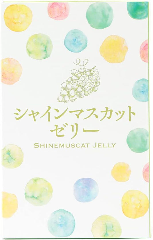 Kōwa Sangyo Shine Muscat Jelly, Pack of 6