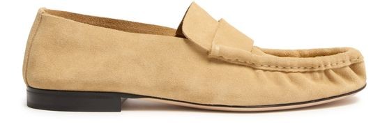 Soft loafers in leather - Image 1