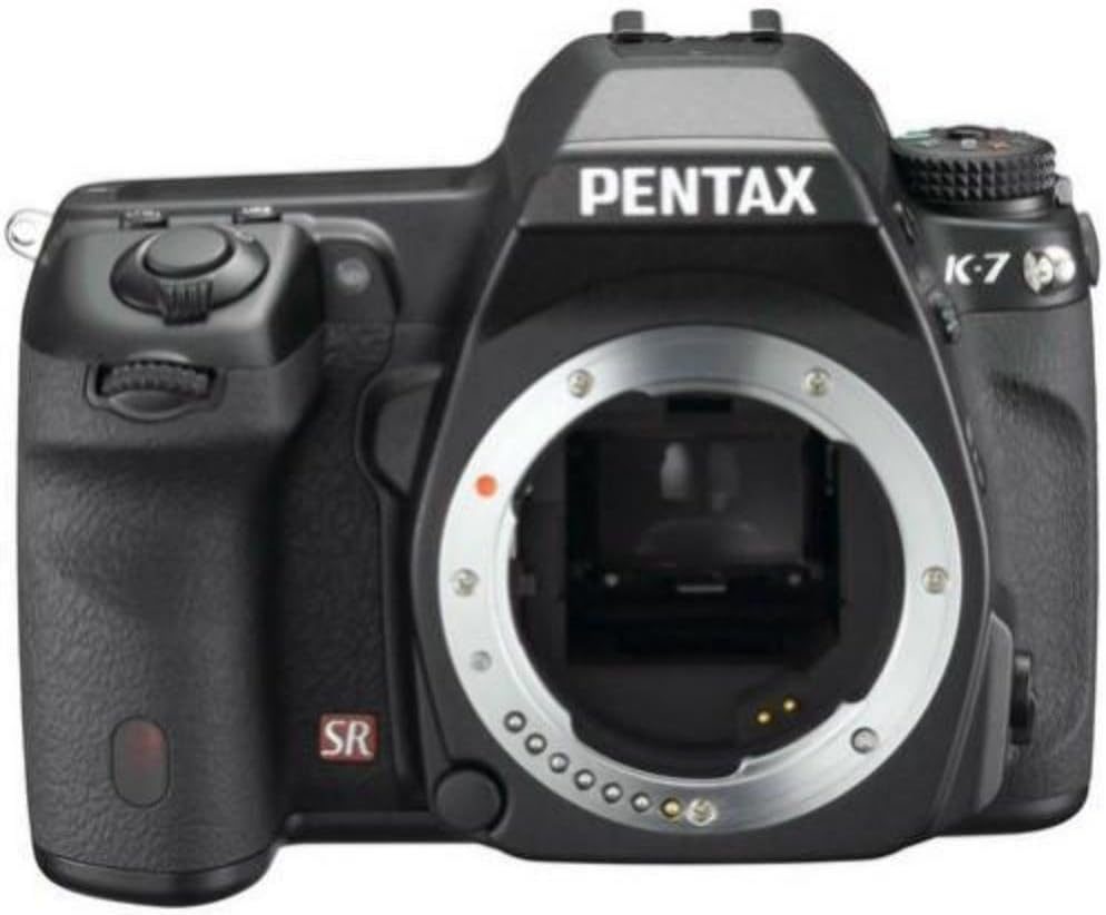 Pentax K-7 14.6 MP Digital SLR with Shake Reduction and 720p HD Video (Body Only) by Pentax