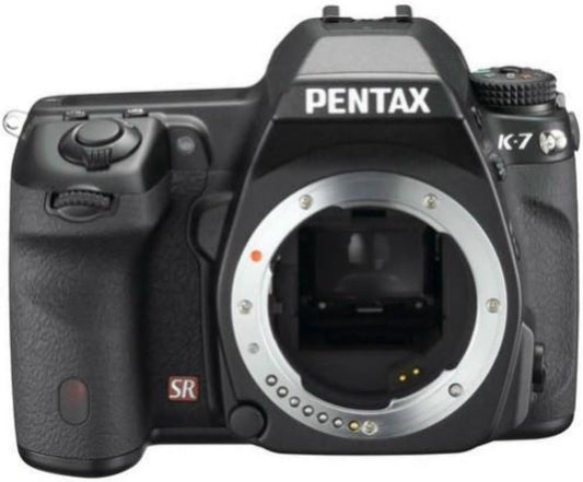 Pentax K-7 14.6 MP Digital SLR with Shake Reduction and 720p HD Video (Body Only) by Pentax