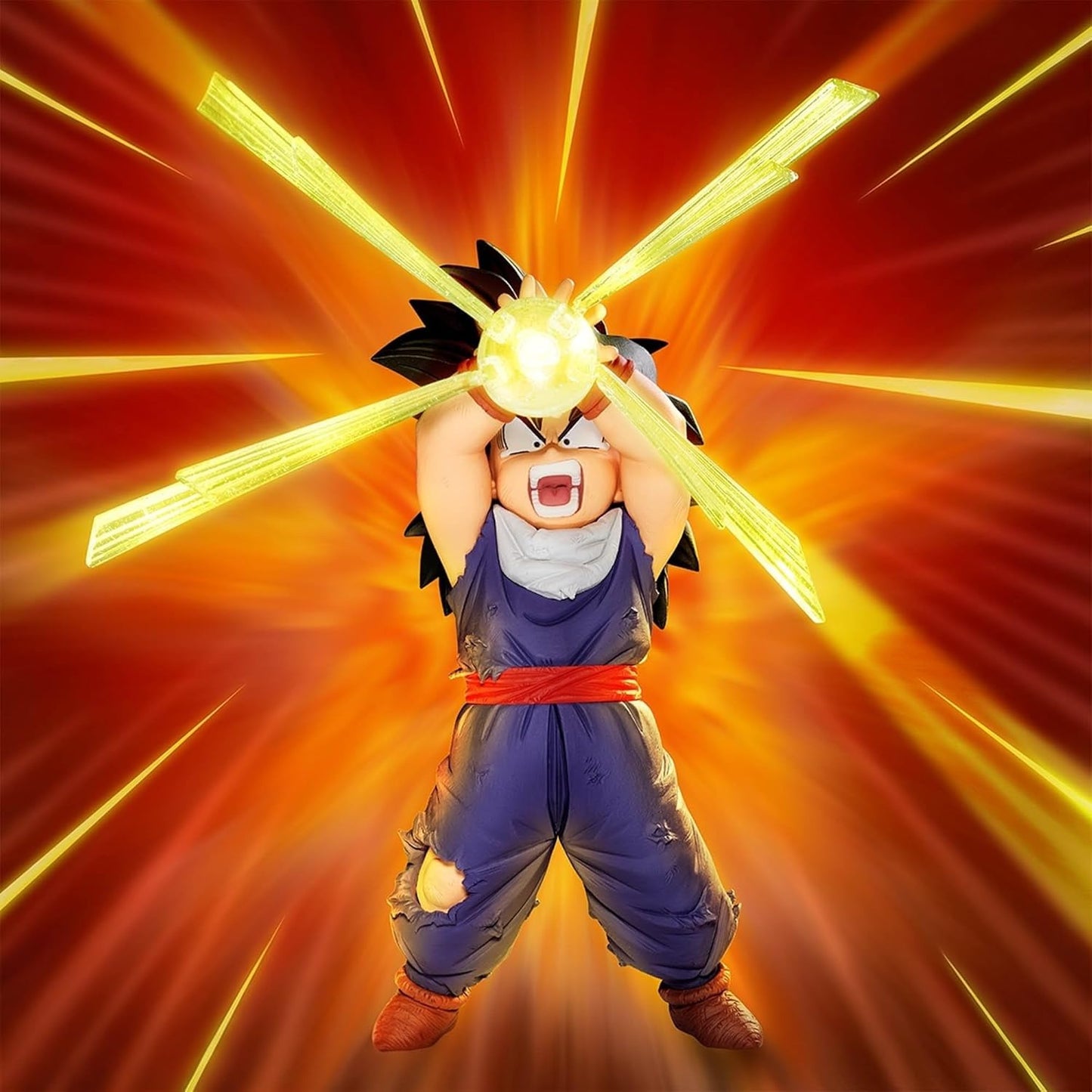 Dragon Ball Figure Son Gohan III G x materia Size: Approximately 4.7 inches (12 cm)