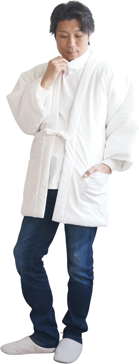 Slub Knit Cotton Filled Hanten M/L/LL