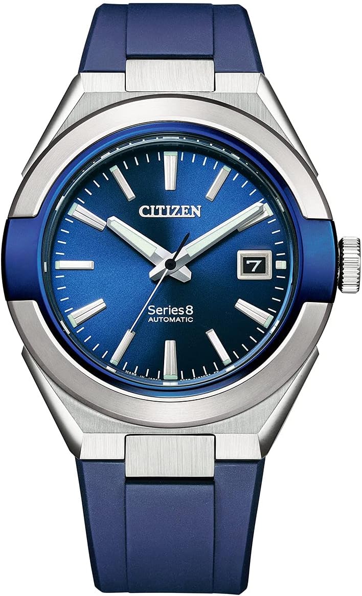Citizen NA1005-17L Series 8 Mechanical 870 Automatic Mechanical Wristwatch Men's