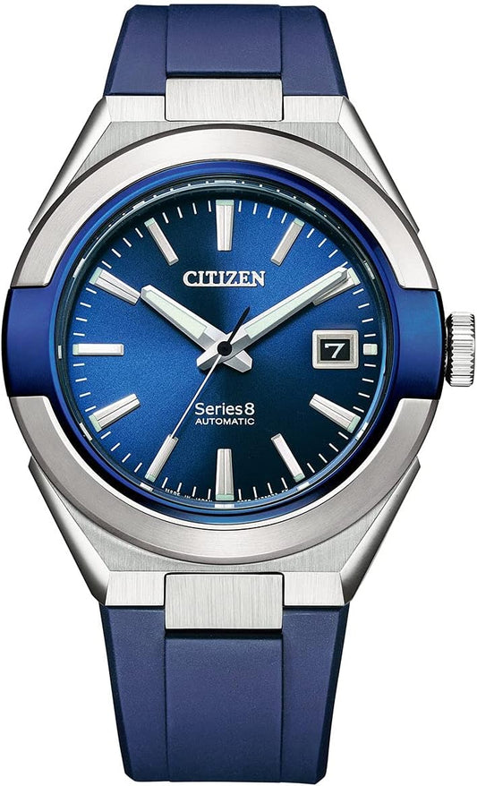 Citizen NA1005-17L Series 8 Mechanical 870 Automatic Mechanical Wristwatch Men's