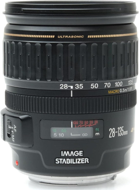 Canon 標準ズームレンズ EF28-135mm F3.5-5.6 IS USM フルサイズ対応