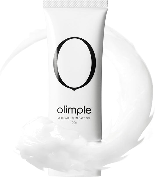 Olympus Men's All-in-One Gel, 1.8 oz (50 g), Approx. 1.8 oz (50 g) for 1 Month (Quasi-Drug)