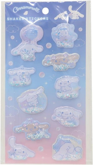 Tees Factory SR-5543687FC Sanrio Shaker Stickers Fluffy Probably Cinnamore Roll