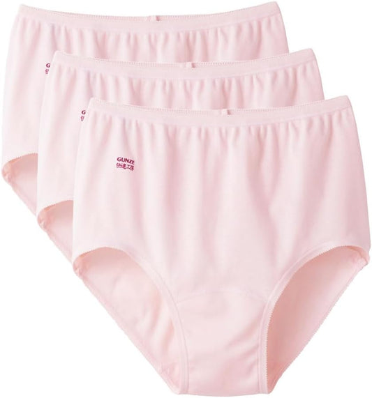 Gunze KQ5070 Women's Shorts Comfort Workshop 100% Cotton, Made in Japan, Antibacterial and Odor Resistant