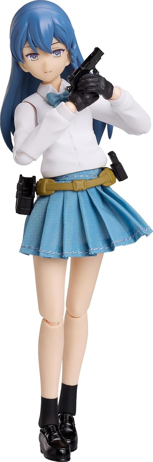 figma Little Armory JK Variant F Non-Scale ABS & PVC Pre-Painted Action Figure