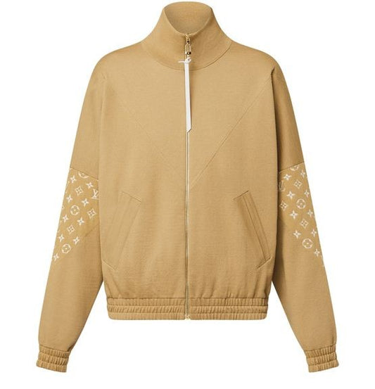 LOUIS VUITTON Zipped Cardigan / Cuts - Image 1