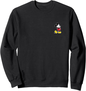 Disney Mickey Mouse - Sudadera clásica de pose pequeña
