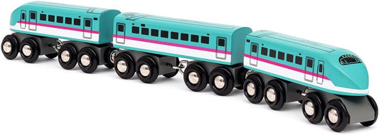 Brio (ブリオ) World Railway Series Shinkansen E5 Hayabusa 36086, Suitable for Ages 3 and Up, [Toy, Toy Vehicle, Wooden Toy, Train, Locomotive, Vehicle, Electric Vehicle, Gift (Birthday/Christmas)]