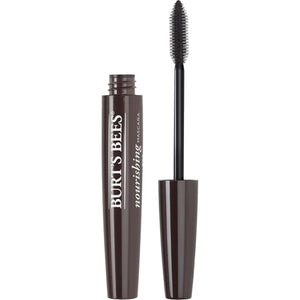 Máscara de pestañas, pestañas alargadas Burt's Bees 100% natural, negro clásico
