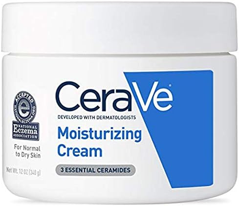 Cerave CeraVe Moisturizing Cream Daily Face and Body Moisturizer for Dry Skin