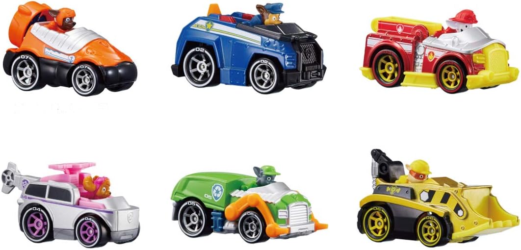 Takara Tomy Paw Patrol Diecast Vehicle Gift Pack