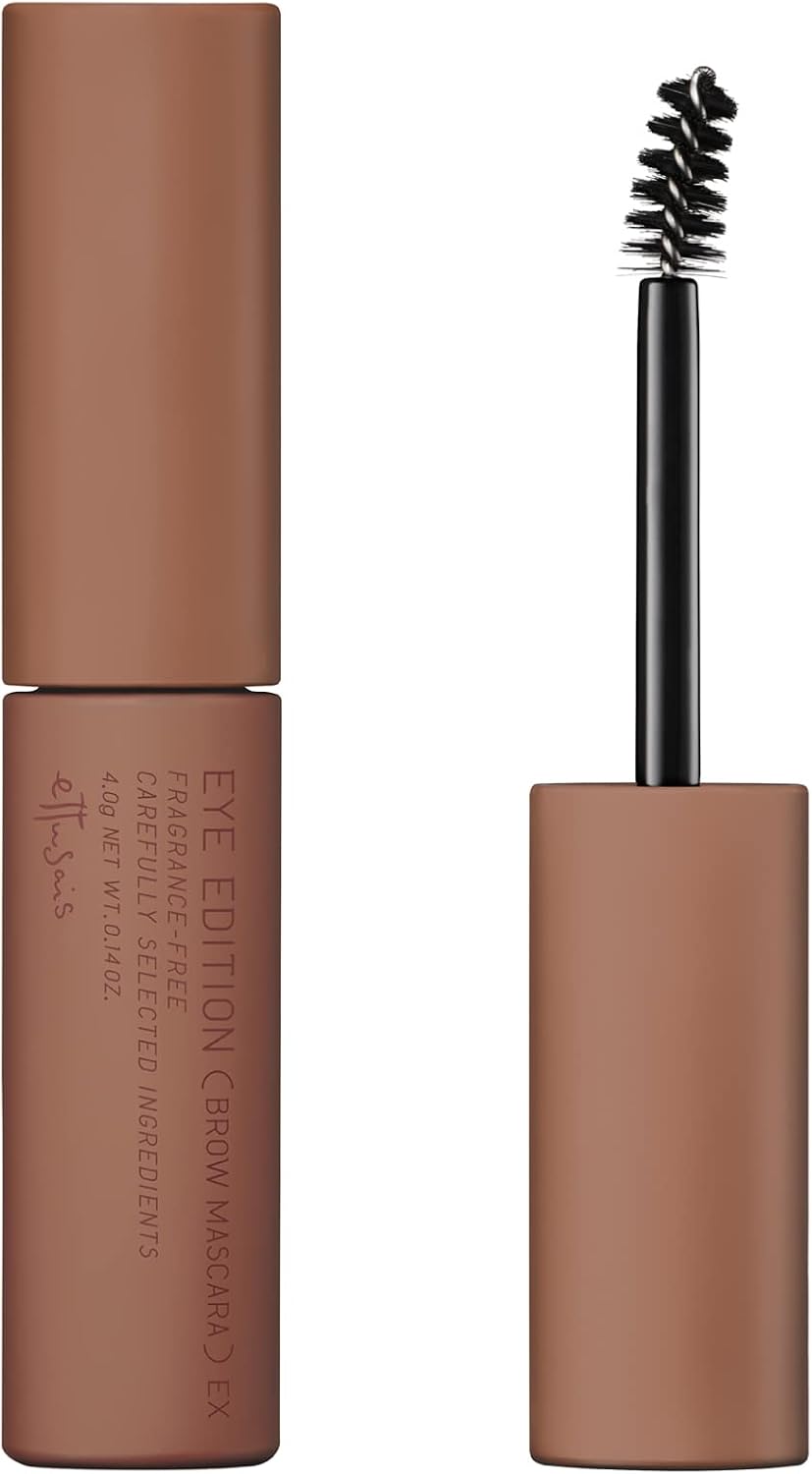 ettusais Eye Edition (Brow Mascara) EX02 Ash Pink Eyebrow Mascara, Eyebrow Mascara, Waterproof 0.1 oz (4 g)