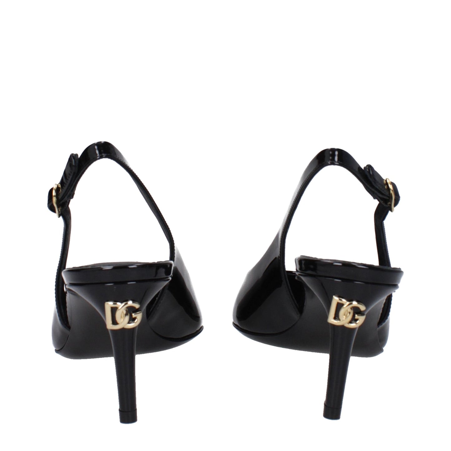 Dolce  Gabbana ドルチェ＆ガッバーナサンダルカルディネールウーマンペイントブラック - Image 1