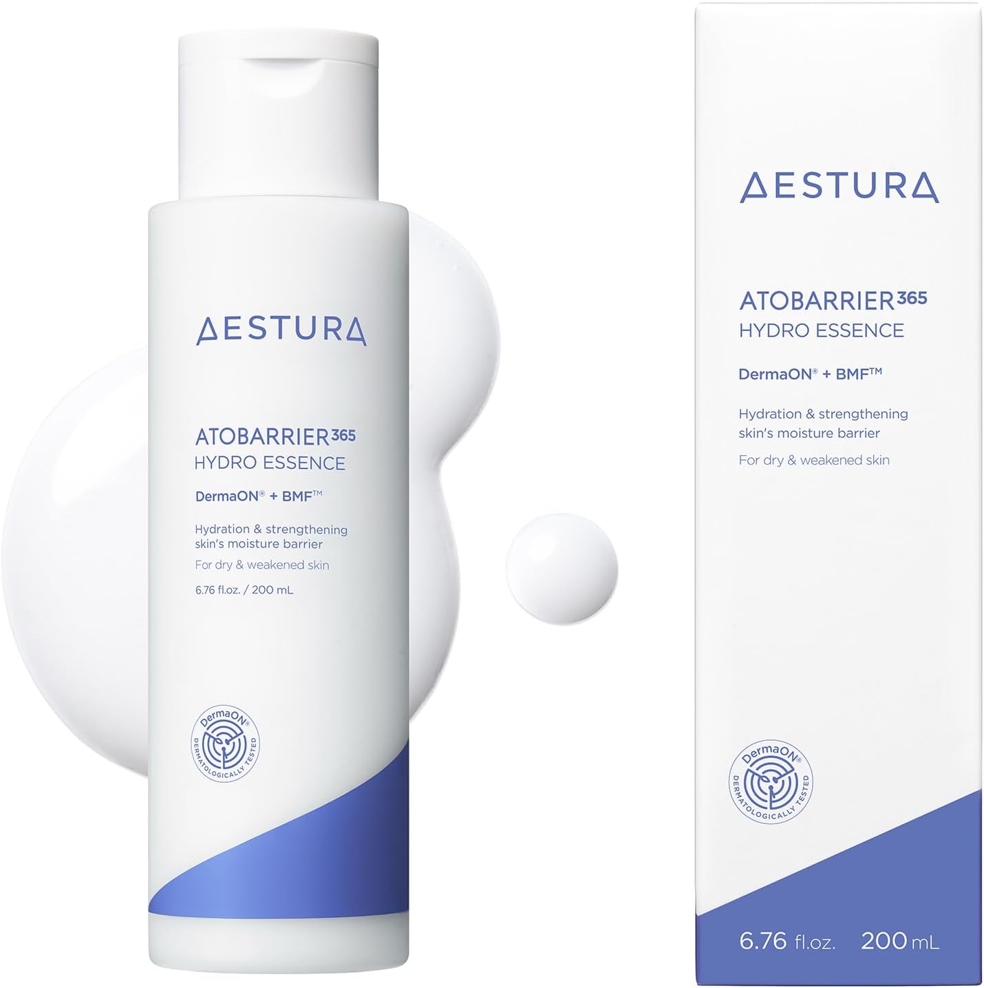 [AESTURA] Atbarrier 365 Hydro Essence 200ml Lotion, Korean Cosmetics, Moisturizing, Skin Care, Dry Skin, Sensitive Skin, Derma Cosmetics, Ceramide, Fragrance-free, Non-Coloring, Hypoallergenic
