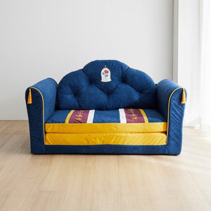 Belle Maison Disney Sofa Bed, Character, Image Sofa Bed, Beauty and the Beast (Navy)