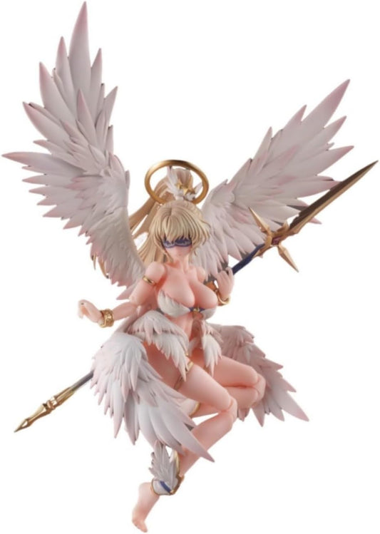 Snail Shell Angel Angela 1/12 Action Figure RPG-07 Body + Wings + Legs + Silicone Parts, Full Set