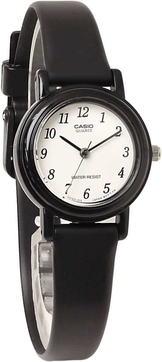 Casio LQ-139BMV-1BL Chippukashi Wristwatch, Analog Cheap Casio Urethane Strap
