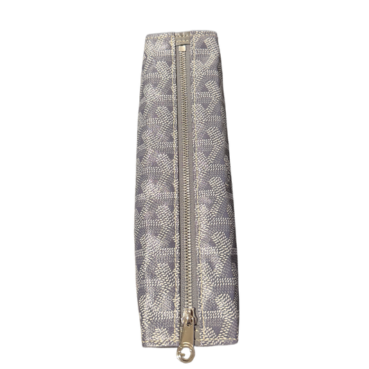 GOYARD 'GREY' TROUSSE PENCIL POUCH