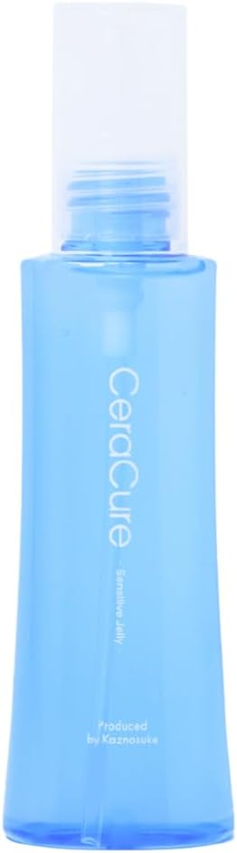 CeraLabo Sensitive Jelly (3.4 fl oz (100 ml) Moisturizing Gel, Glycerin Free, Oil-free Ceramide, Men's, Sensitive Skin, Oily Skin, Humanized Ceramide, Kazunosuke Development