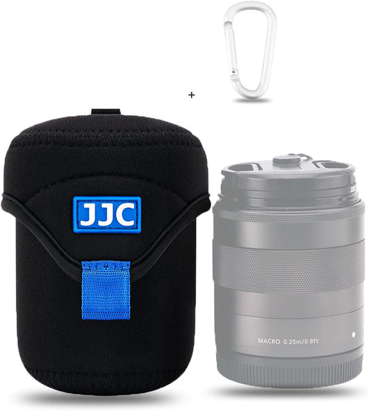 JN- Lens Pouch, Black, retro